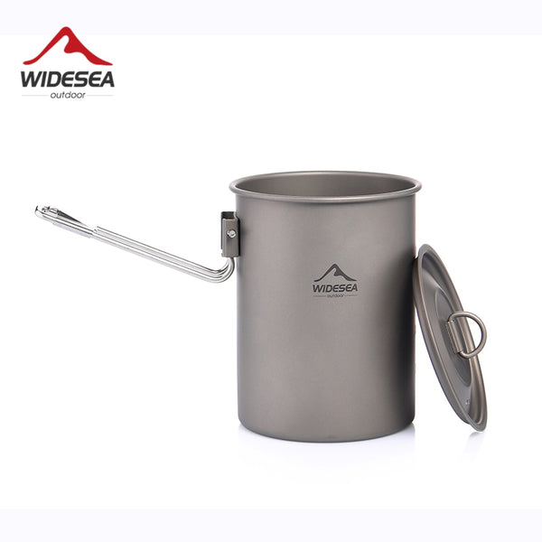 Widesea Titanium Tableware Pot