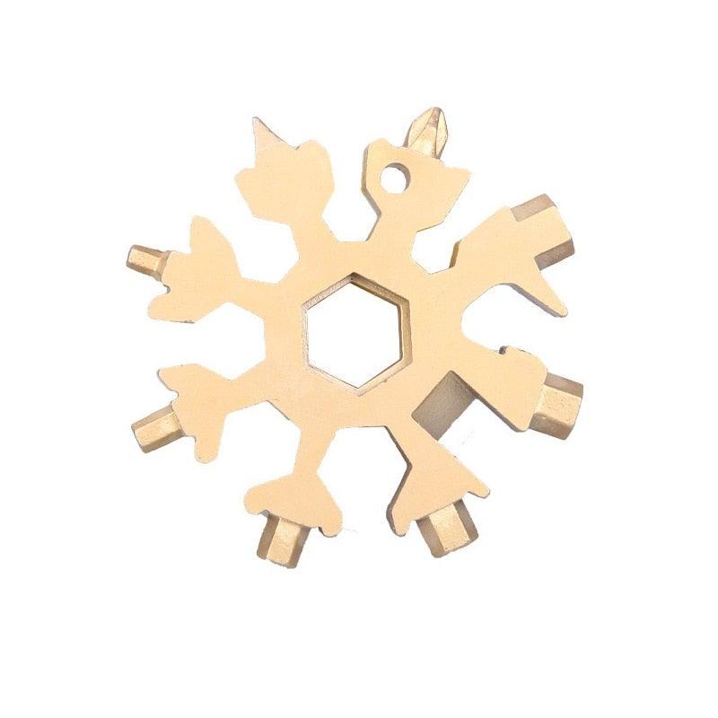 18 In 1 Snowflake Multi Tool - 24/7 Tactical Supplies