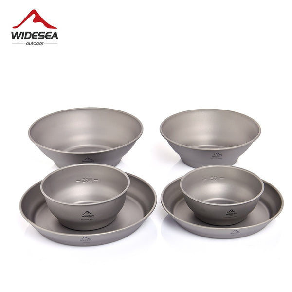 Widesea Titanium Plate Set