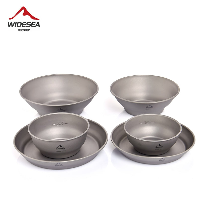 Widesea Titanium Plate Set