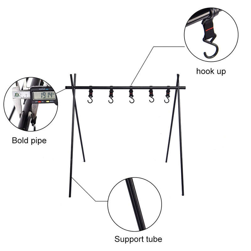 Widesea Aluminum Hanging Rack