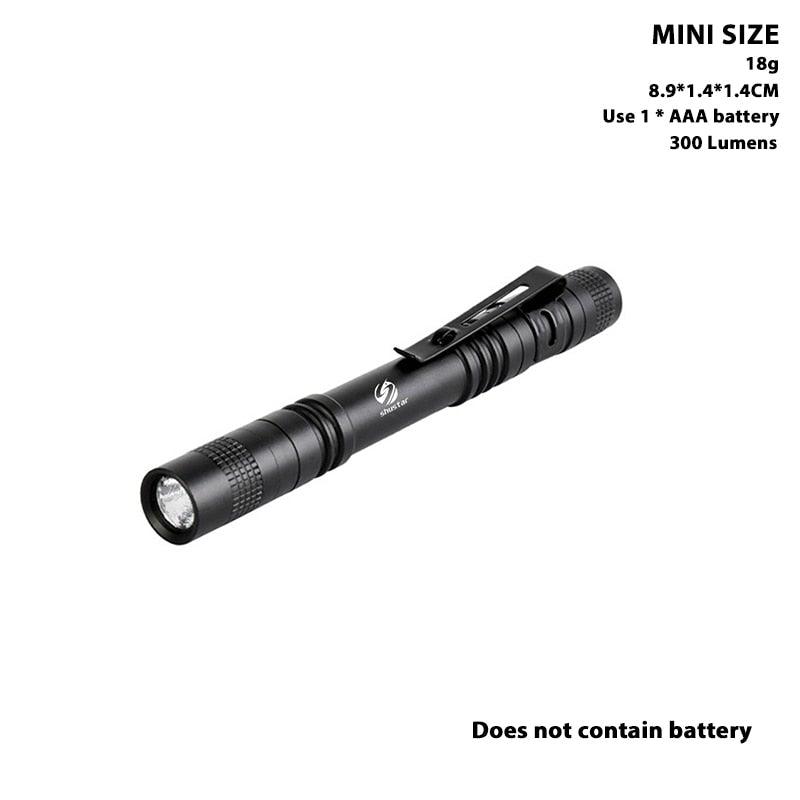 UltraLux Pen Light - Mini Portable LED Flashlight - 24/7 Tactical Supplies