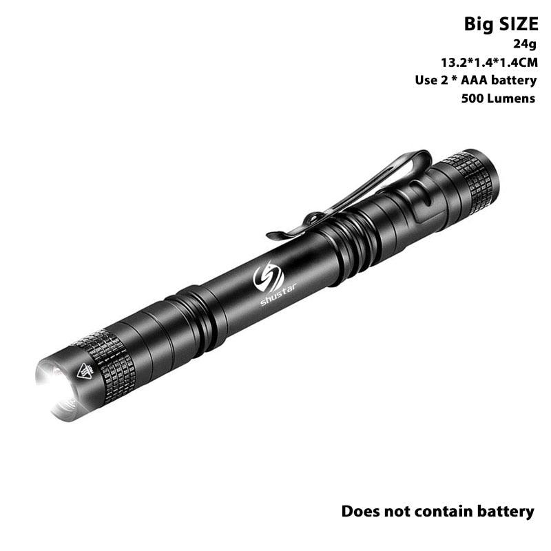 UltraLux Pen Light - Mini Portable LED Flashlight - 24/7 Tactical Supplies