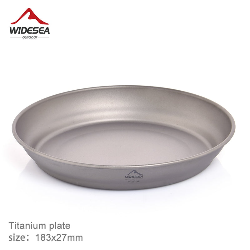 Widesea Titanium Plate Set