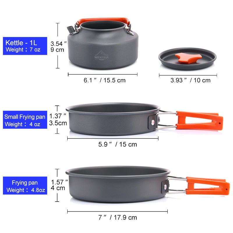 Widesea Cooker Essential Pot Set