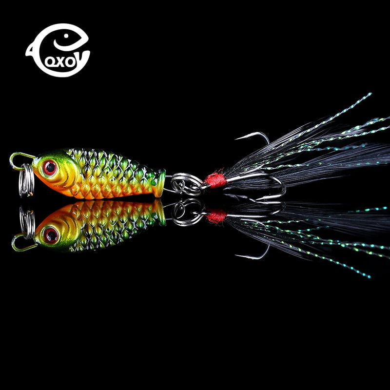 Baitfish Feather Series