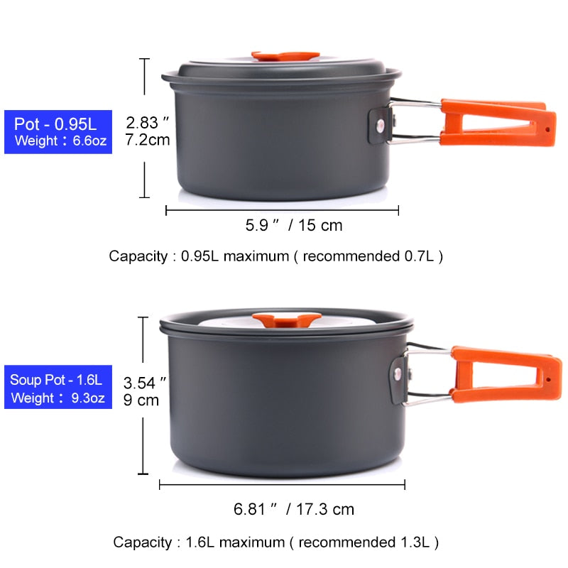 Widesea Cooker Essential Pot Set