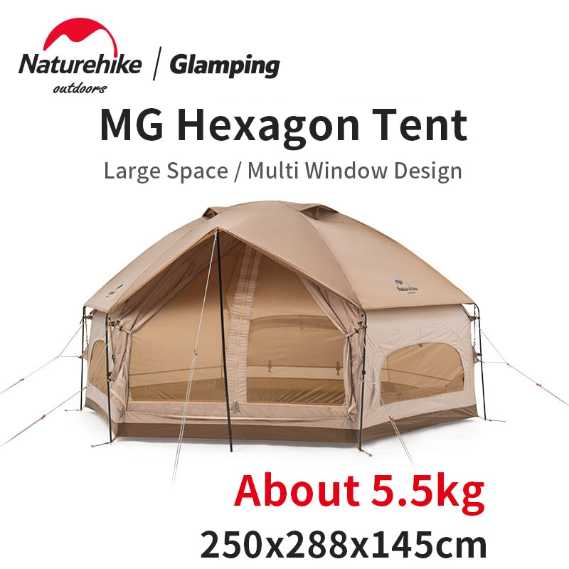 Hexagonal Stargazer Tent 3/4 Persons