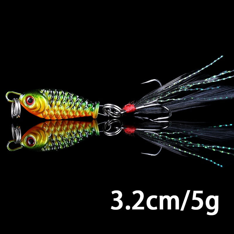 Baitfish Feather Series