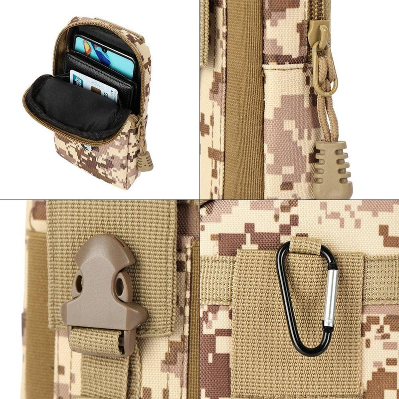 Zeriff Waterproof Tactical Pouch - Military Waist Bag - 24/7 Tactical Supplies