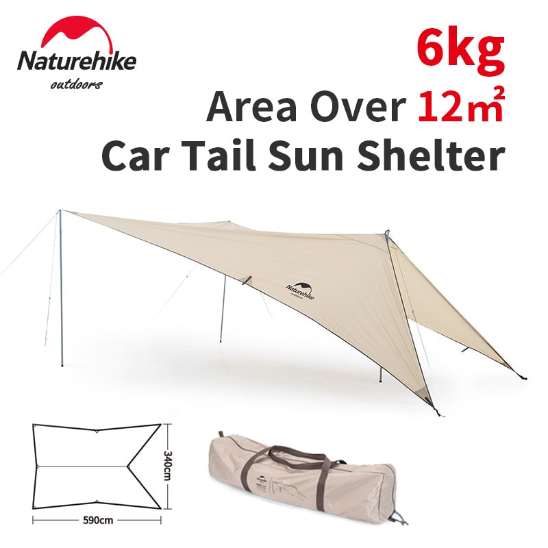 Naturehike Mountain Sun Shelter 4-6 Persons