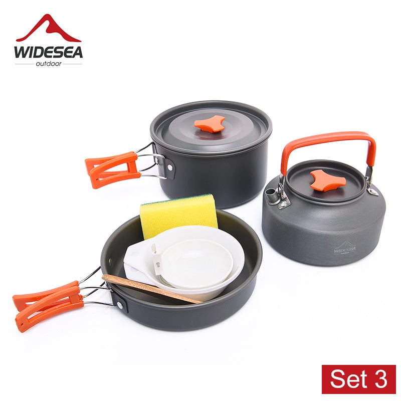 Widesea Cooker Essential Pot Set