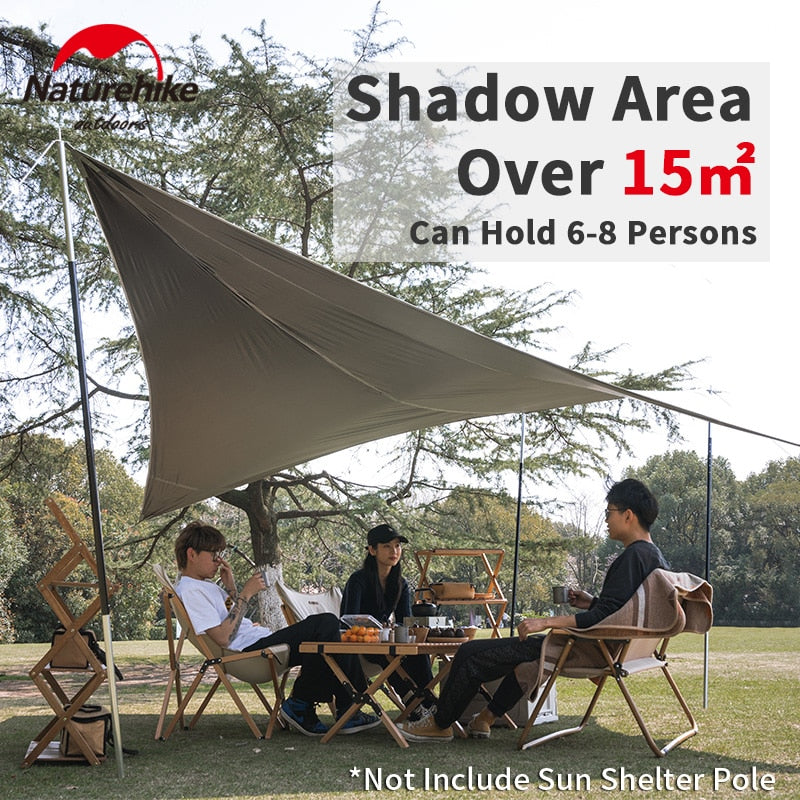 Whale Pentagon Awning - 6 Person