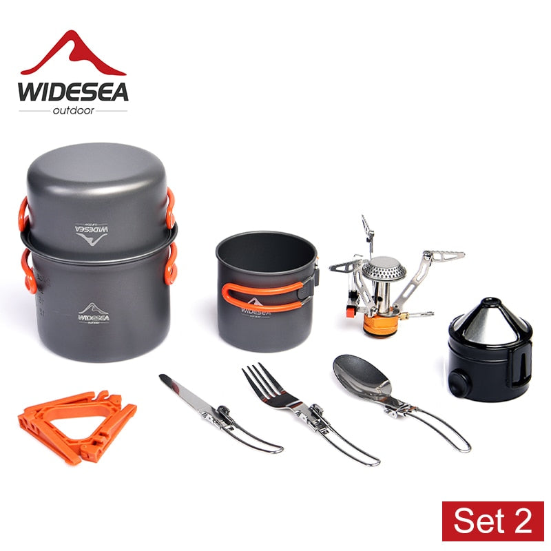 Widesea Complete Starter Kit