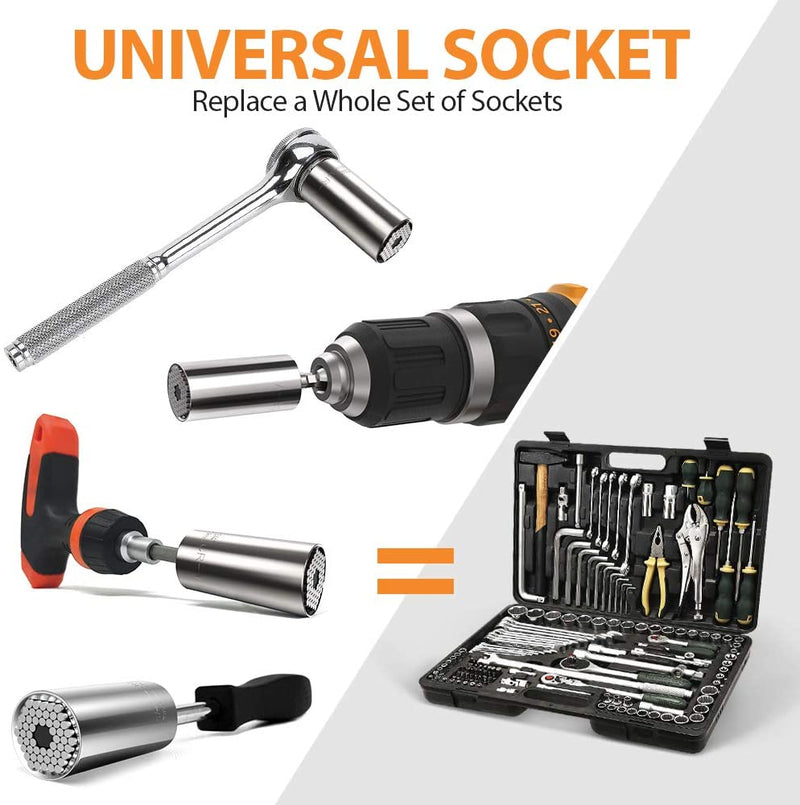 Uni Socket - All in 1 Multipurpose Socket