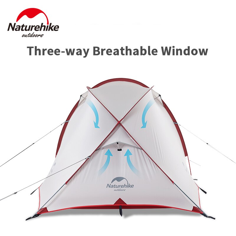 Naturehike Hiby Ultralight Camping Tent 3-4 Persons