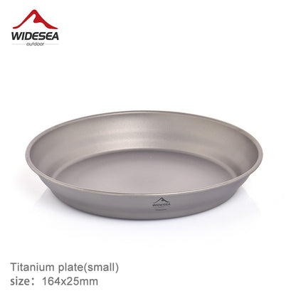 Widesea Titanium Plate Set