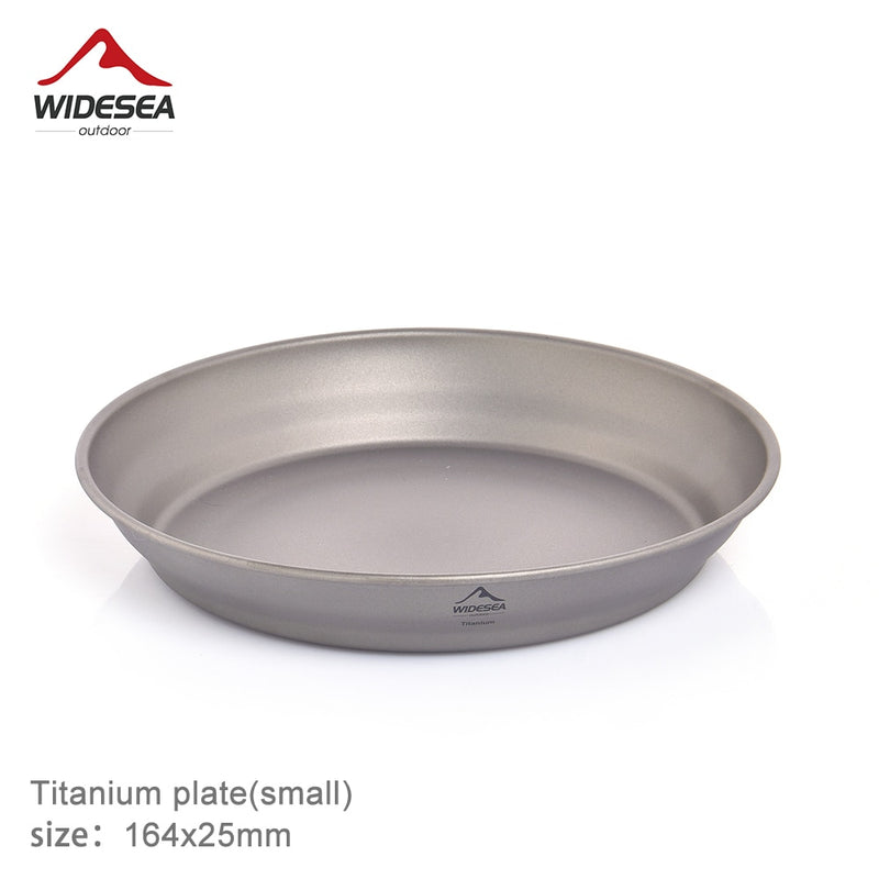 Widesea Titanium Plate Set