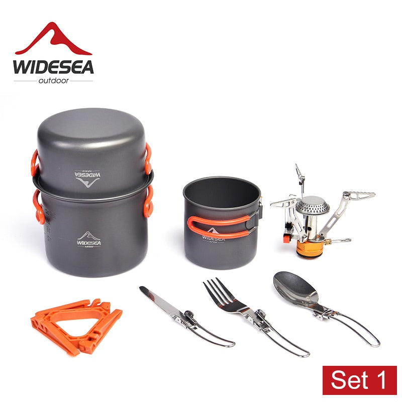 Widesea Complete Starter Kit