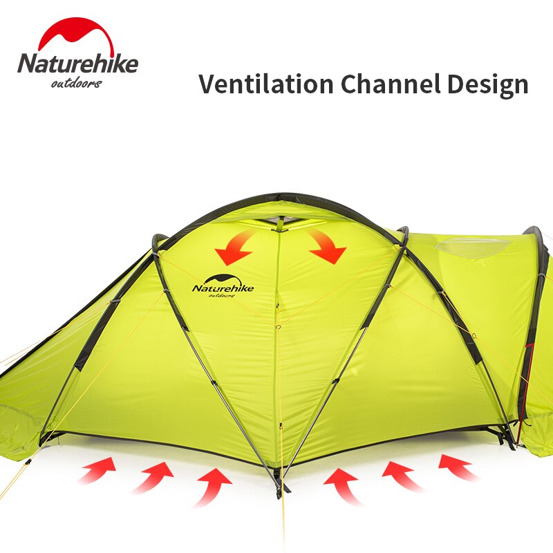 Naturehike Igloo 2 Person Tent