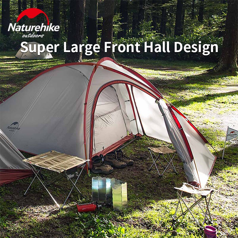 Naturehike Hiby Ultralight Camping Tent 3-4 Persons