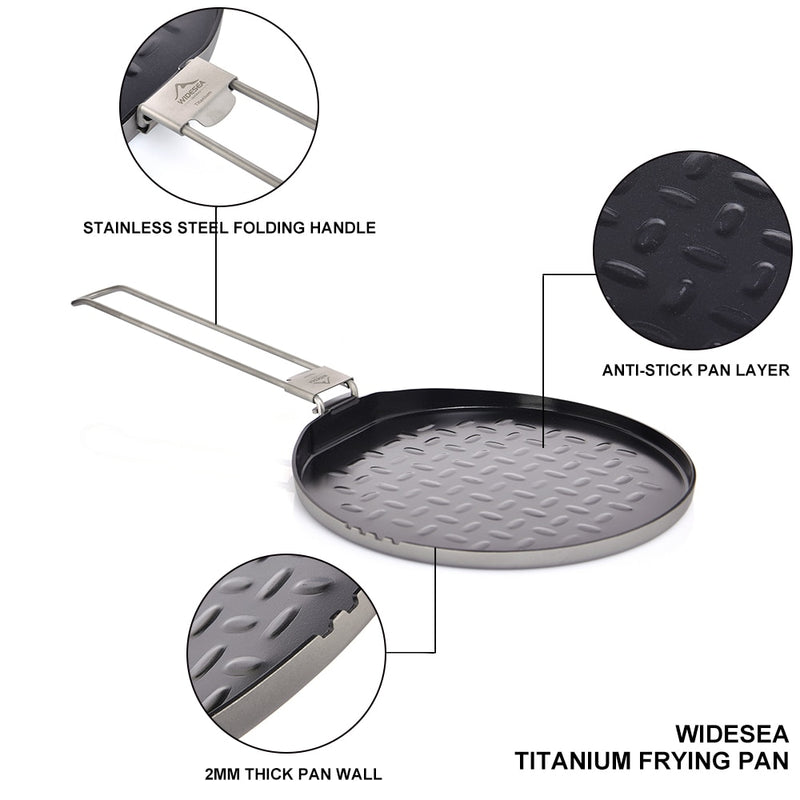 Widesea Titanium Nonstick Frying Pan