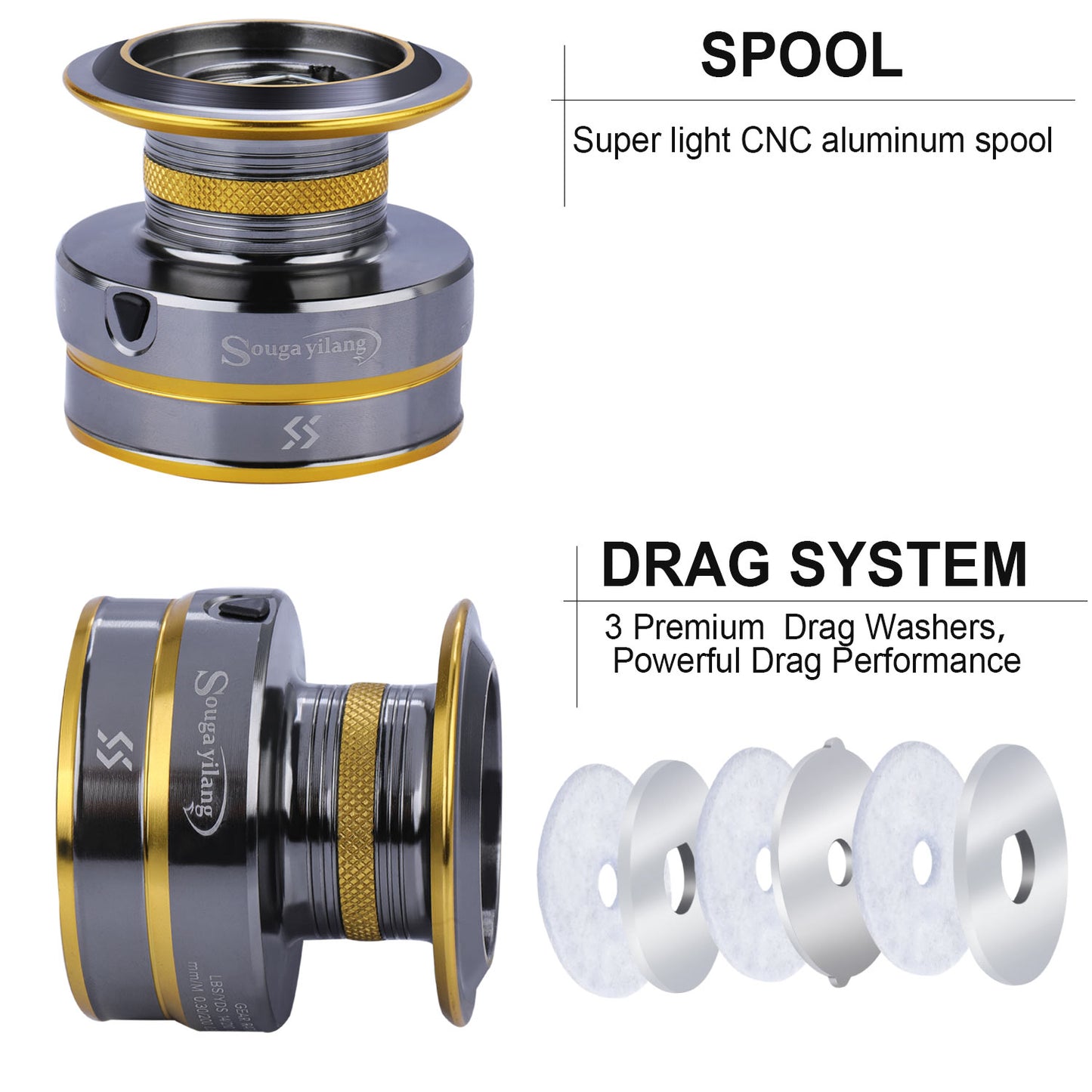 Striker Pro Spinning Reel