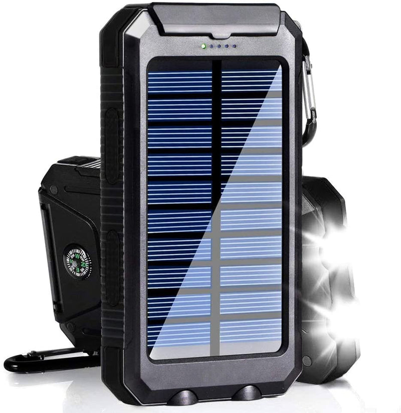 Power Punch - Solar Power Bank