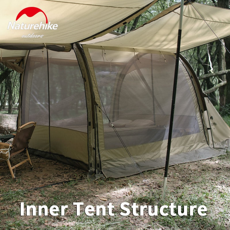 Naturehike ARIES Large Tunnel Tent - 4 Person