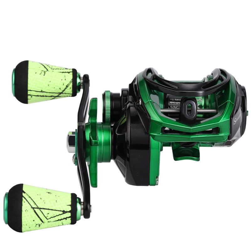 Hydro Magnetic Baitcast Reel