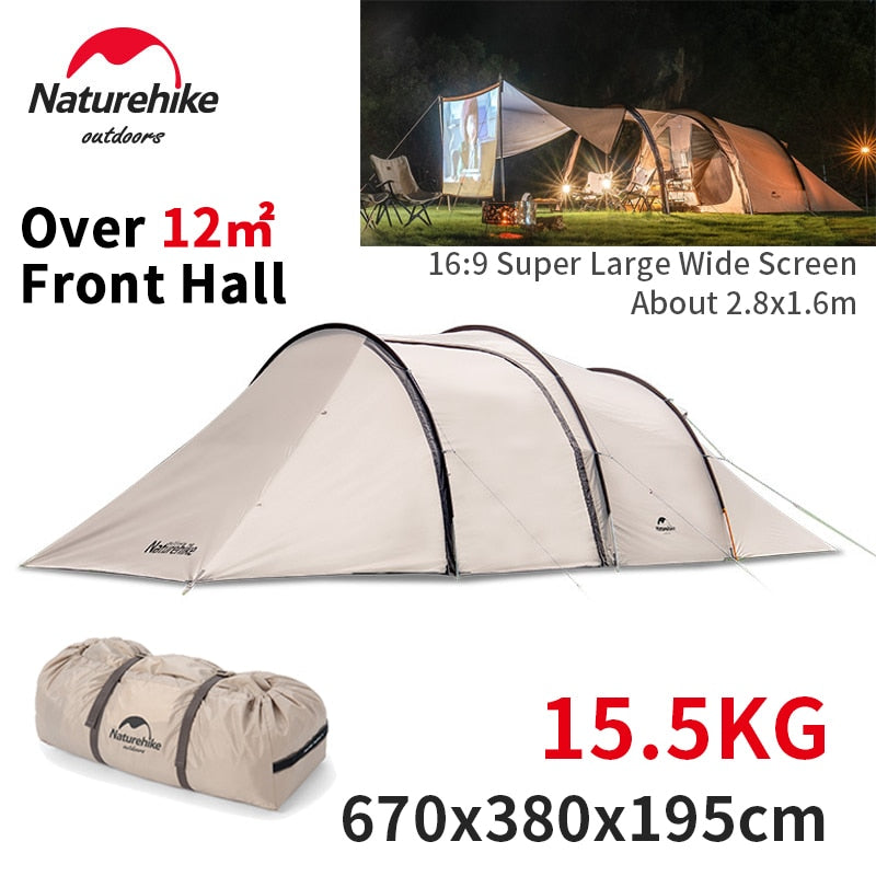 Naturehike Jumbo Tunnel Tent