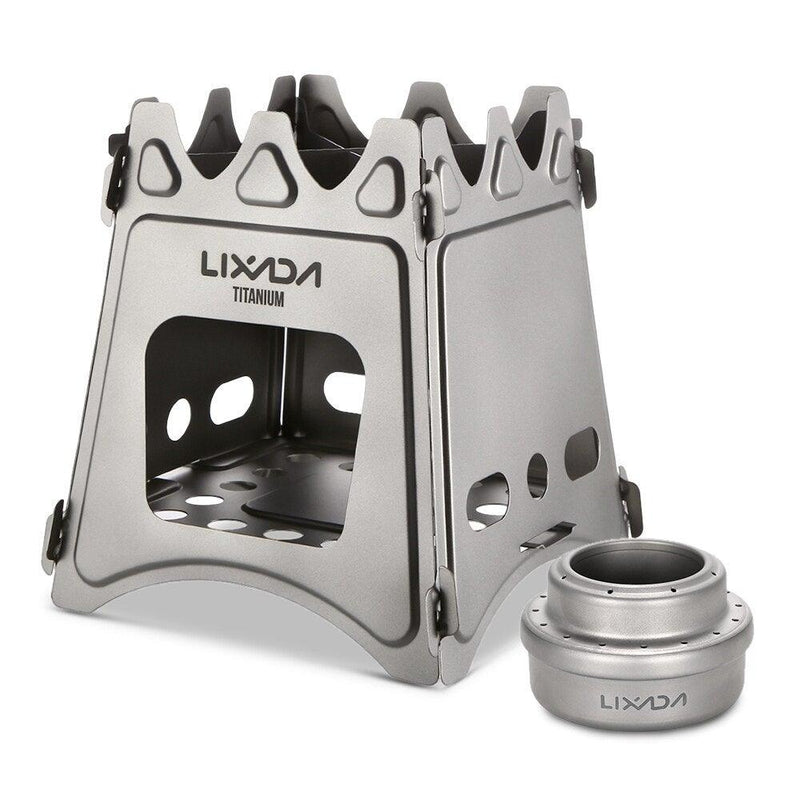 LitStove Portable Stainless Steel Camping Stove - 24/7 Tactical Supplies