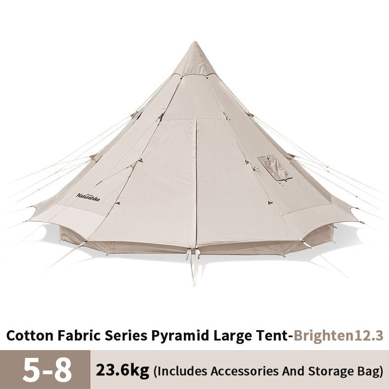 The Behemoth 5-8 Person Pyramid Tent