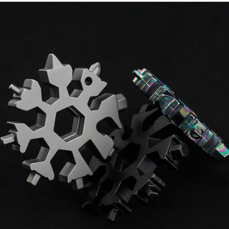 18 In 1 Snowflake Multi Tool - 24/7 Tactical Supplies