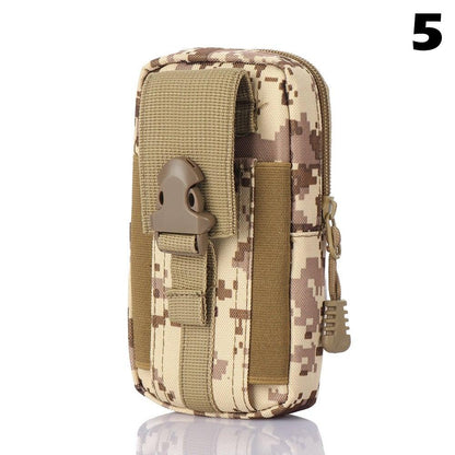 Zeriff Waterproof Tactical Pouch - Military Waist Bag - 24/7 Tactical Supplies