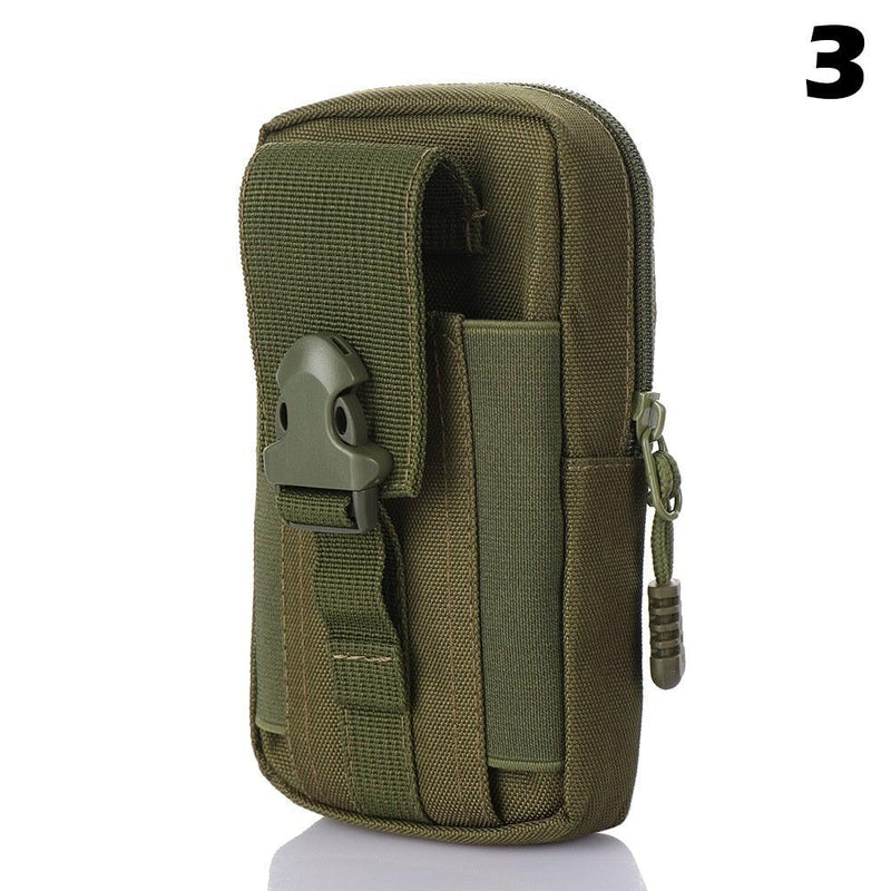 Zeriff Waterproof Tactical Pouch - Military Waist Bag - 24/7 Tactical Supplies