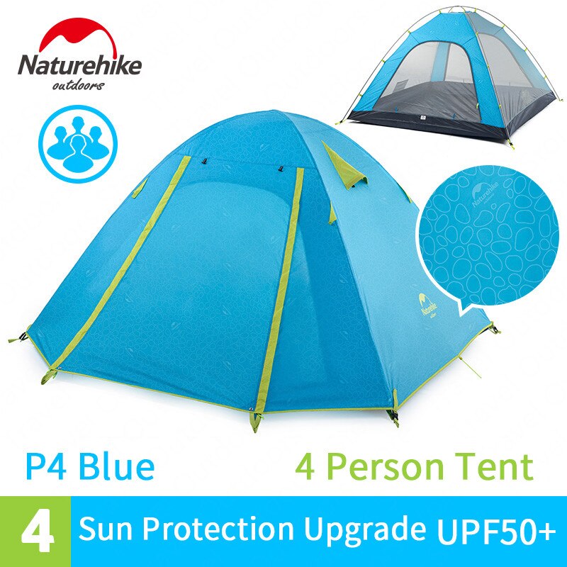 Naturehike Ultralight P Series Tent 2-4 Persons