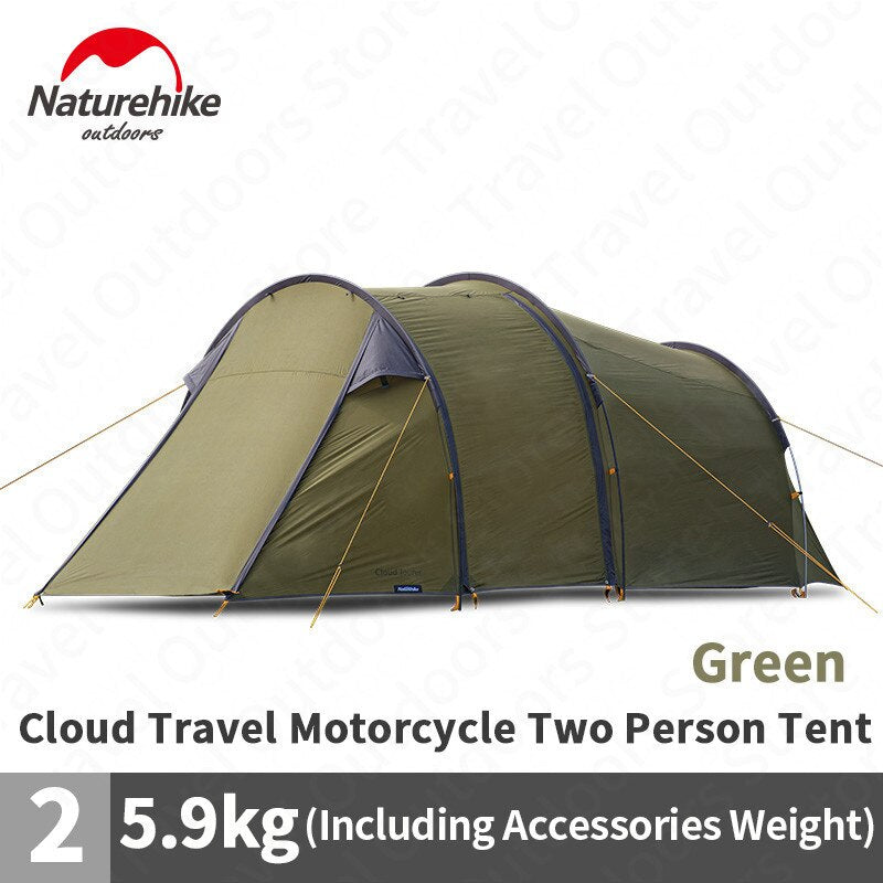 The Traveler 2 Person tent
