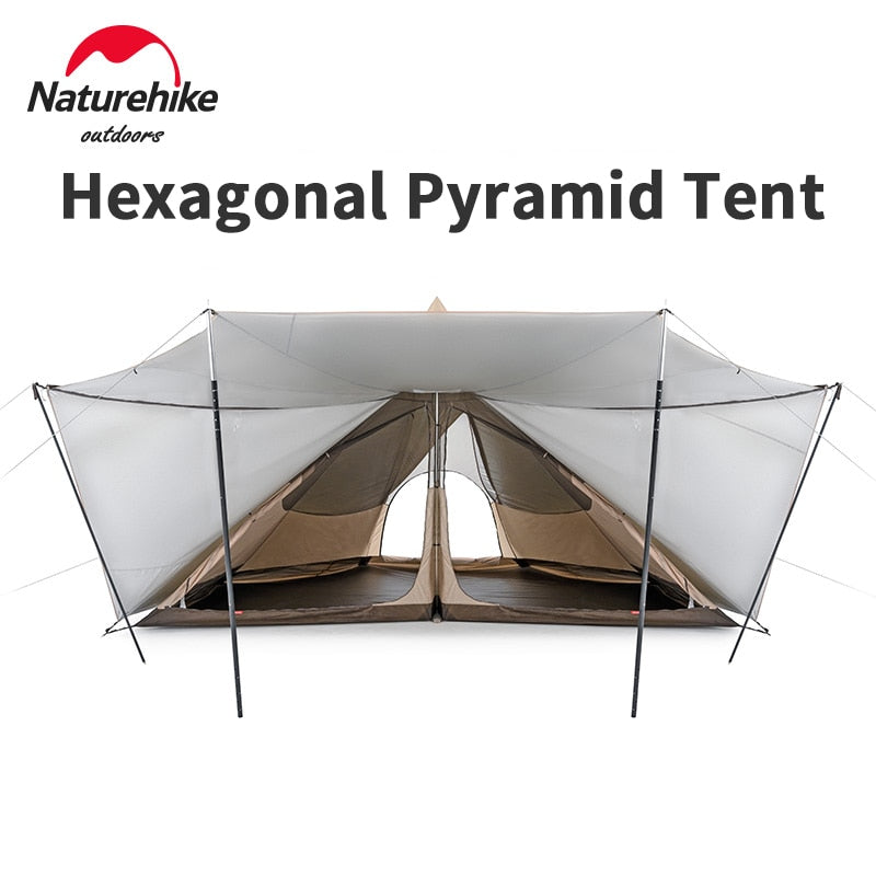 Naturehike Family Pyramid Tent 5-8 Persons