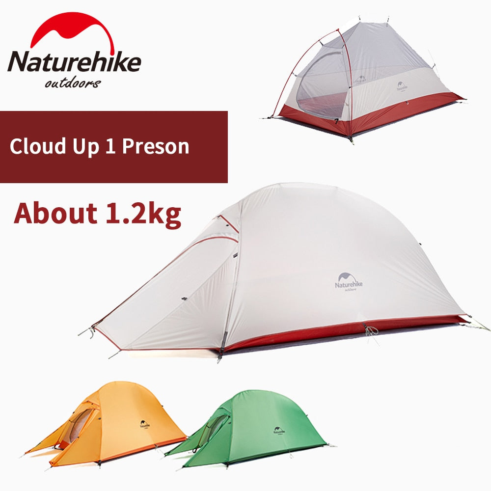 Naturehike Cloud Up 1 Person Tent