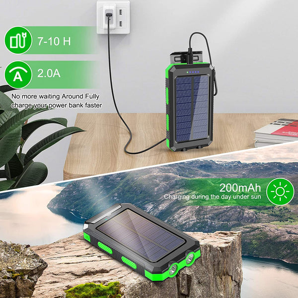 Power Punch - Solar Power Bank