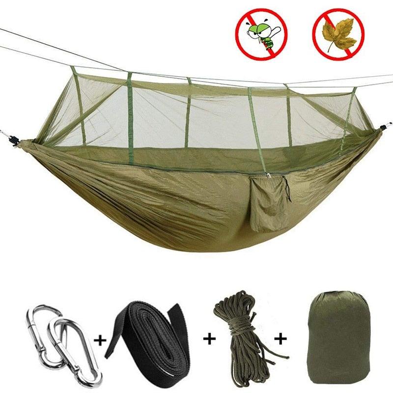 Camping Hammock with Mosquito Net - 24/7 Tactical Supplies