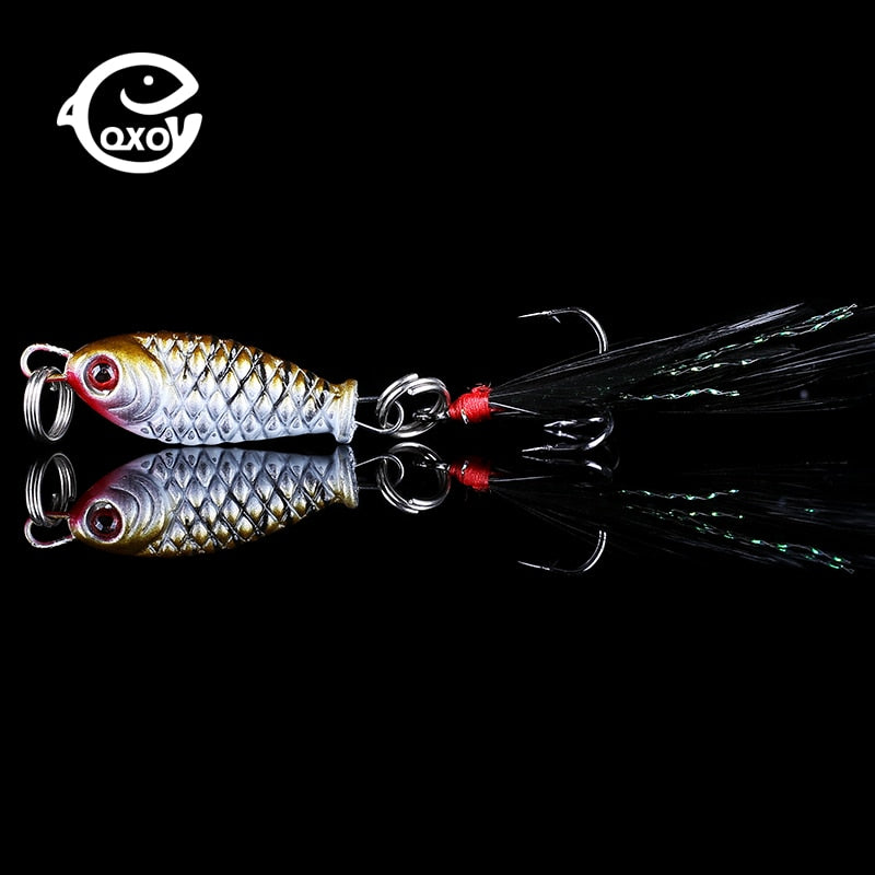 Baitfish Feather Series