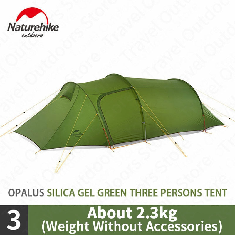 Naturehike Opalus Tunnel 3-4 Person Tent