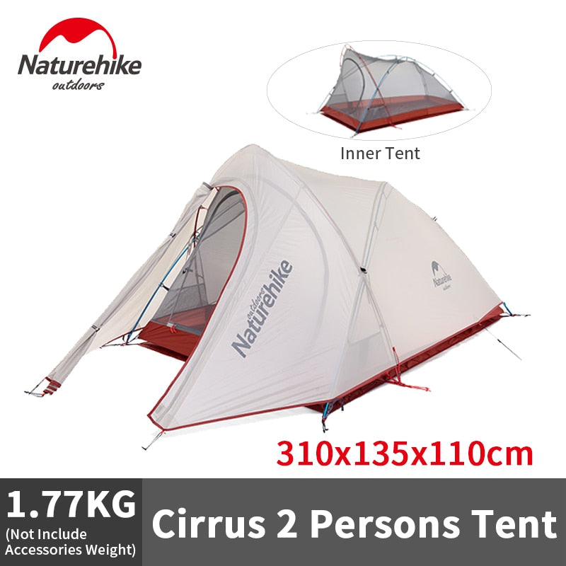 Ultralight Cirrus 2 Person Tent