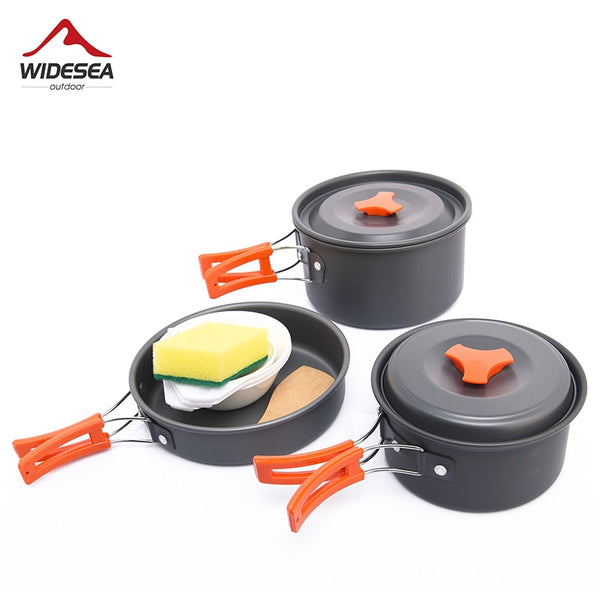 Widesea Cooker Essential Pot Set