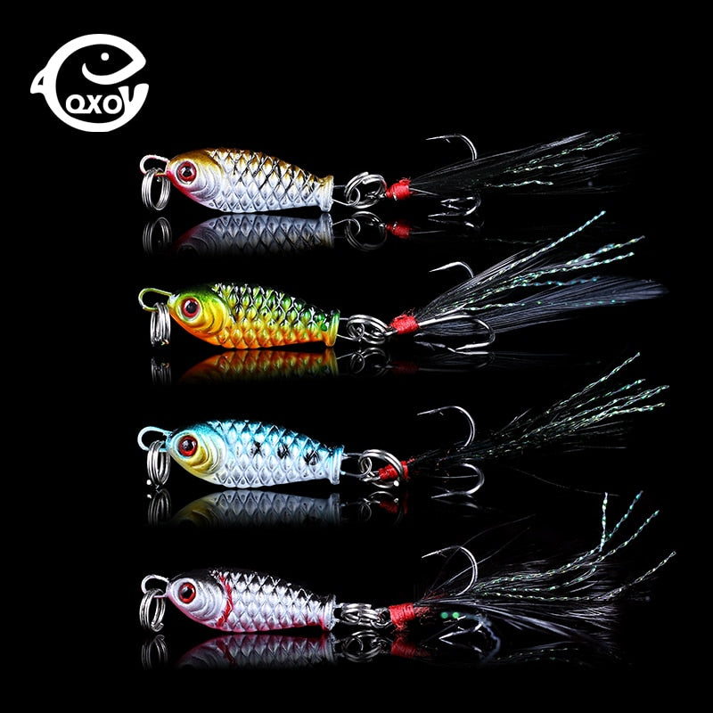 Baitfish Feather Series