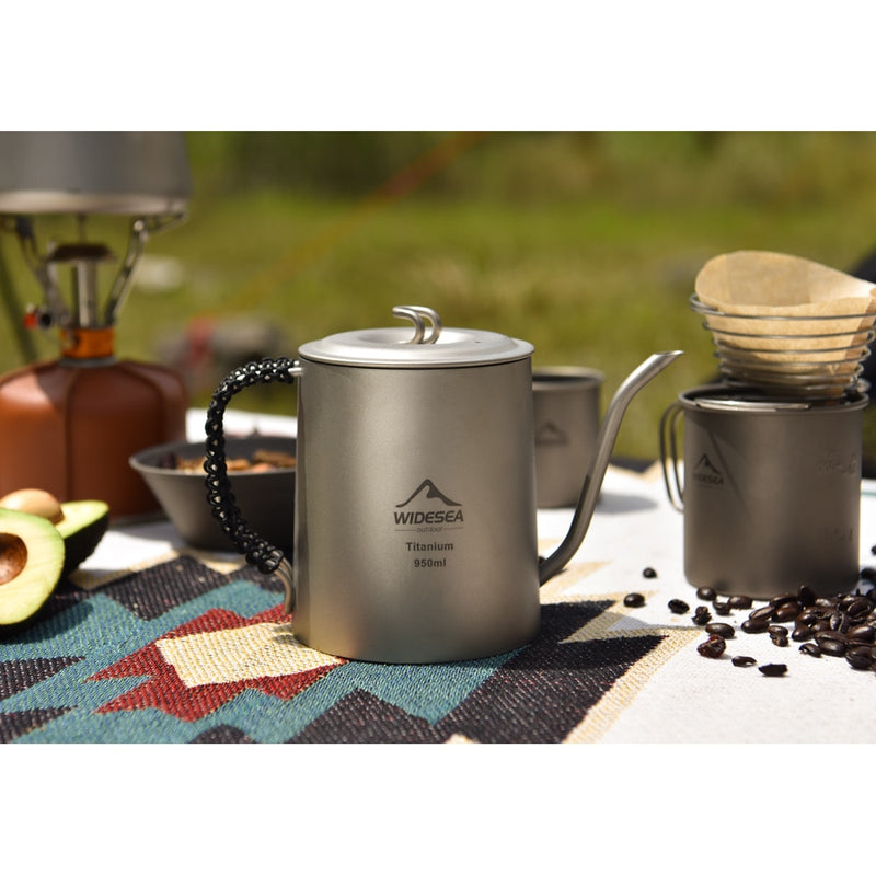 Widesea Titanium  950ml Kettle