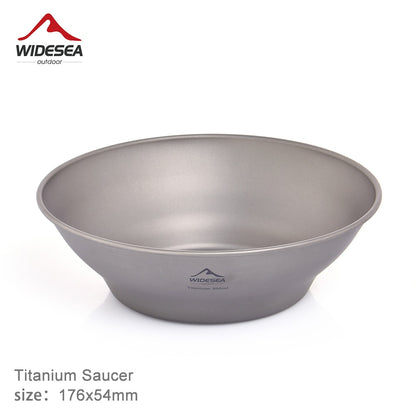 Widesea Titanium Plate Set