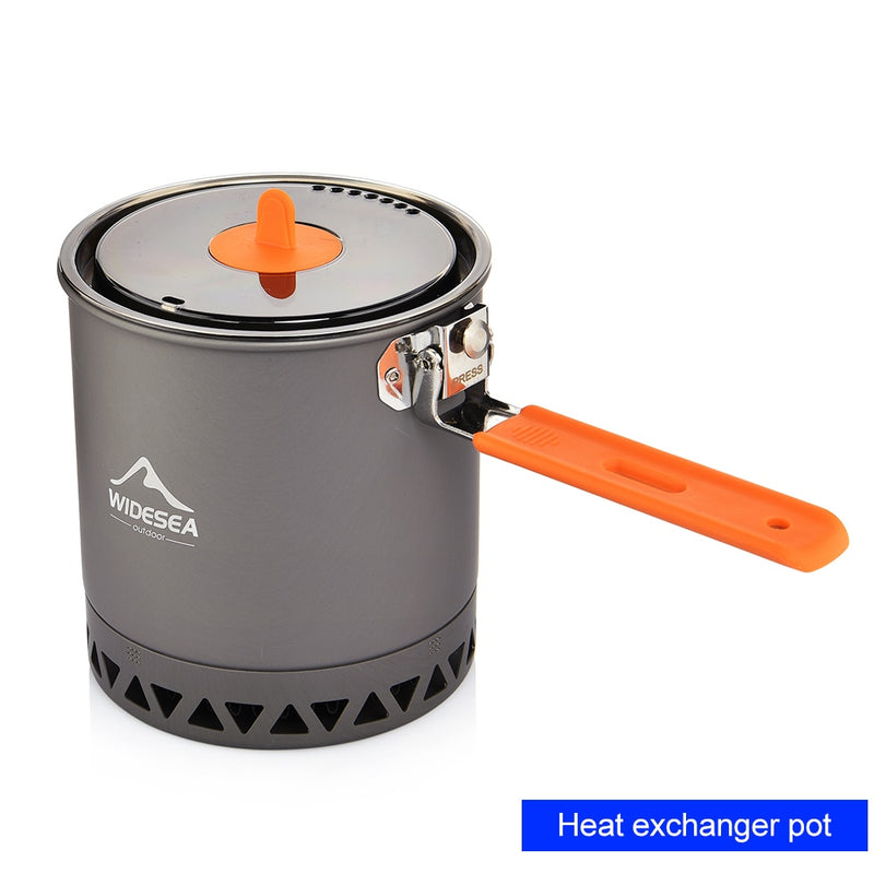 Widesea Essential Cooker Pot Set